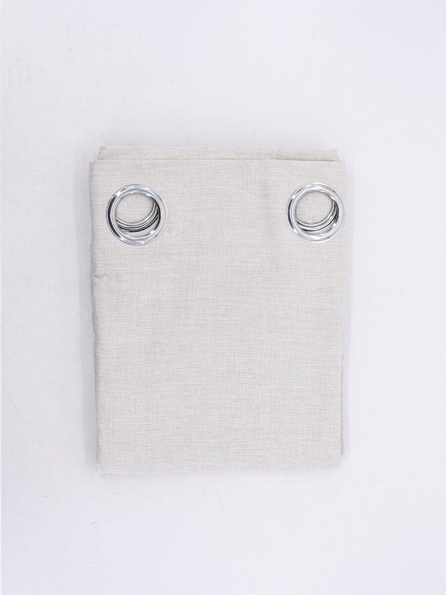 CORTINA 1 PAÑO - BEIGE 