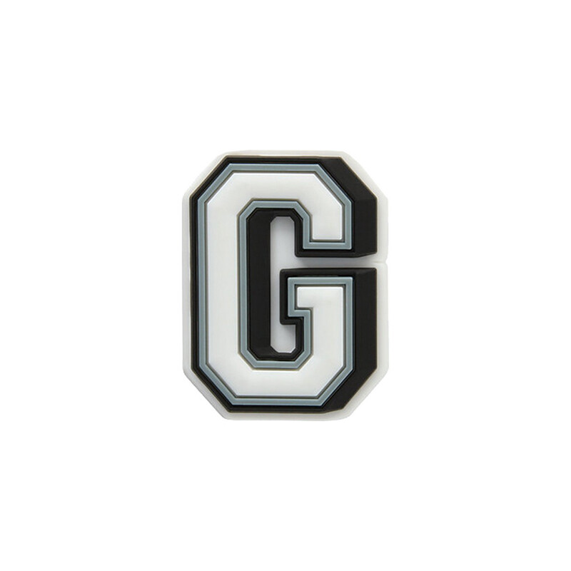 Jibbitz™ Charm Letter G Multicolor
