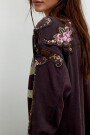 LILITH TEE Marron