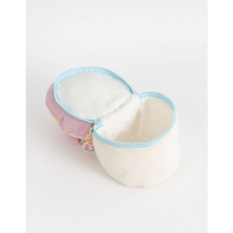 Portacosméticos Infantil De Honguito Y Charm Combinacion Multicolor