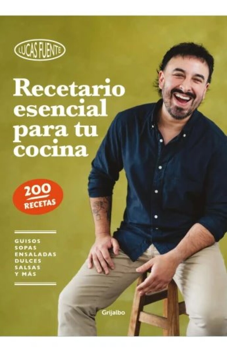 RECETARIO ESENCIAL PARA TU COCINA 