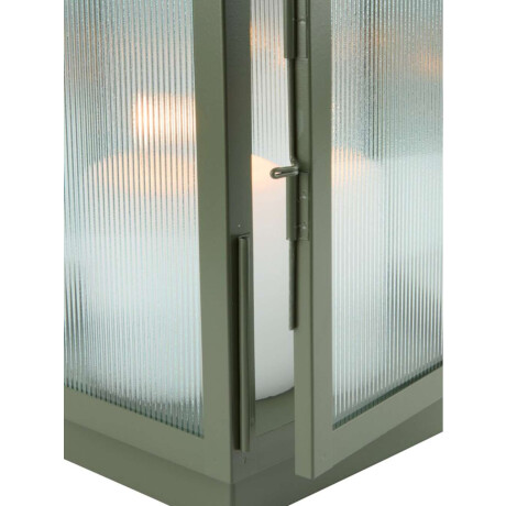 Farol Brumbasse 15X16X28Cm Verde