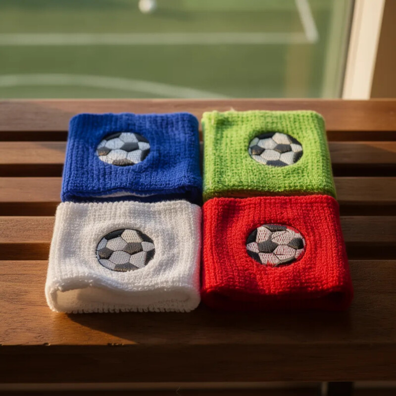 Muñequera Diseño Futbol Muñequera Diseño Futbol