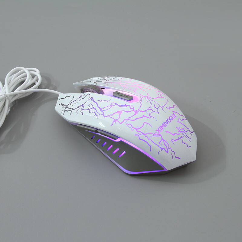 Mouse Q 800 - Blanco Unica