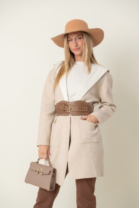 SACO CROMITA Beige