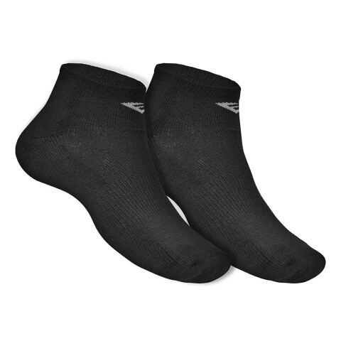 MEDIAS TOBILLERAS EVERLAST POLY 9-11 (2 PACK) BK