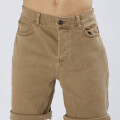 BERMUDA JEAN BETIA Beige