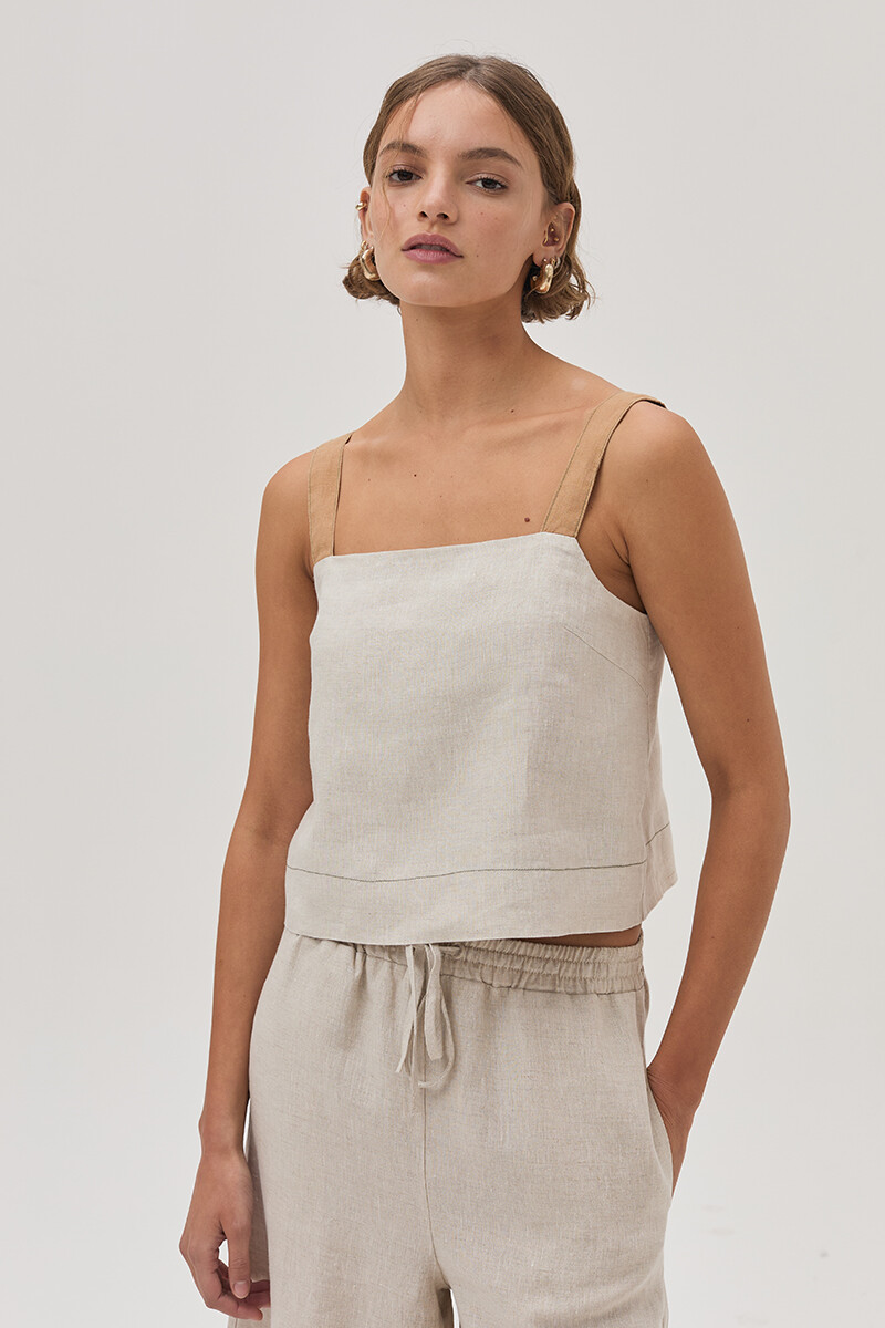 Top Brisa Beige