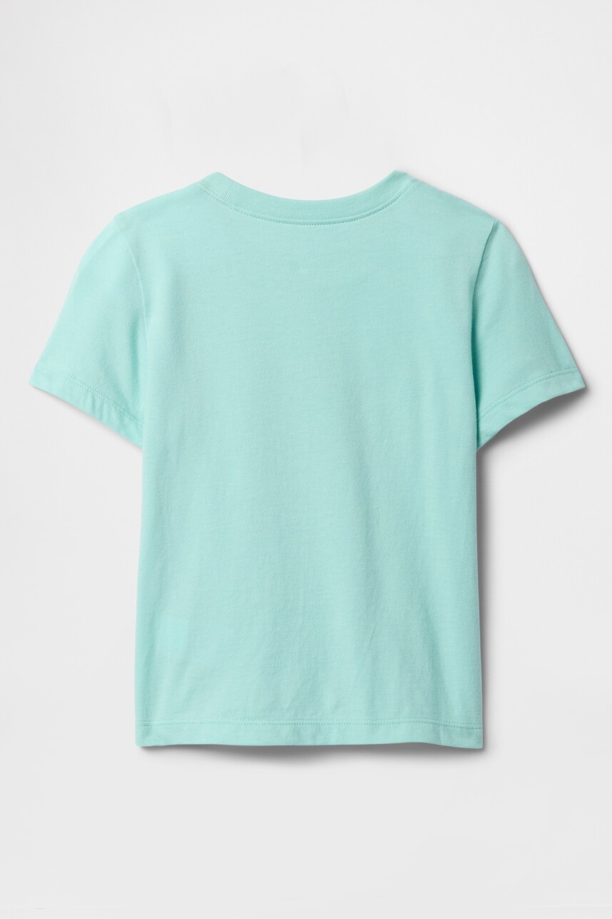 Remera Logo Gap Disney Toddler Niño Surf Spray