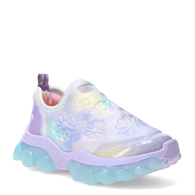 Championes Infantiles Bibi Roller Celebration Luces Estampado