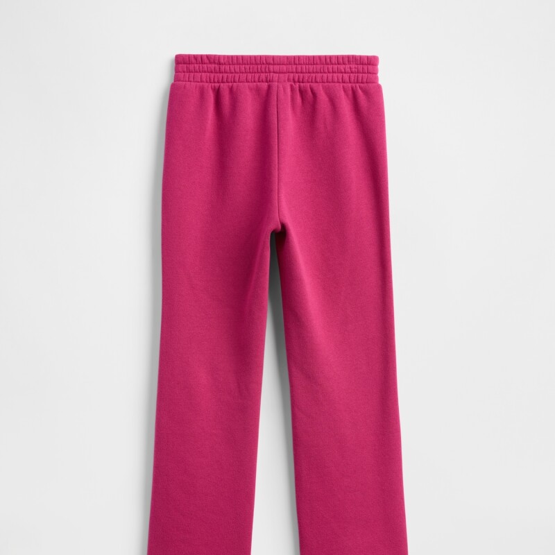 V-BOOTCUT LOGO PANT CERISE