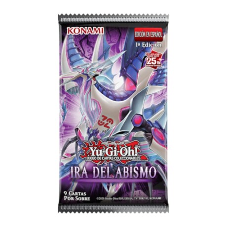 Yu-Gi-Oh! Ira Del Abismo [Español] Yu-Gi-Oh! Ira Del Abismo [Español]