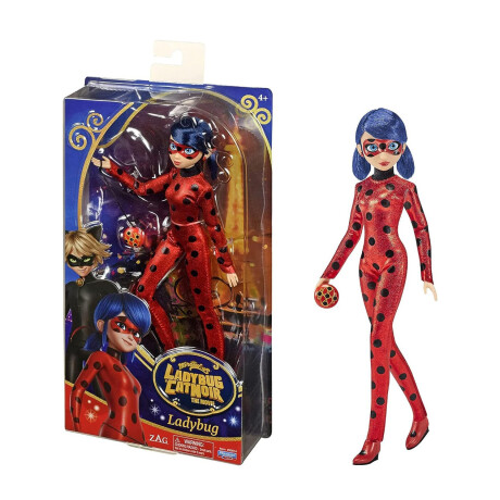 Muñeca Miraculous Película Ladybug