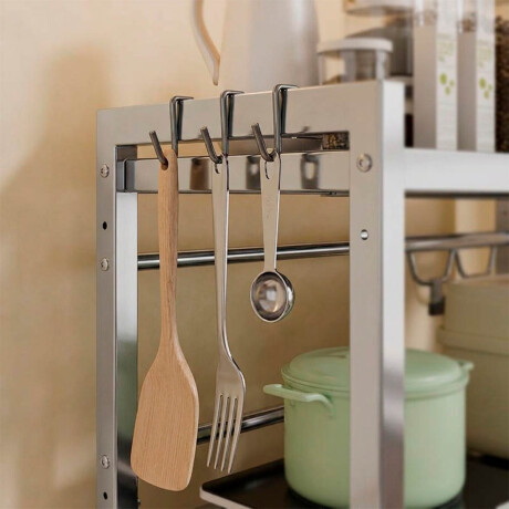 Estantería Cocina Microondas Regulable El Chingón Estantería Cocina Microondas Regulable El Chingón
