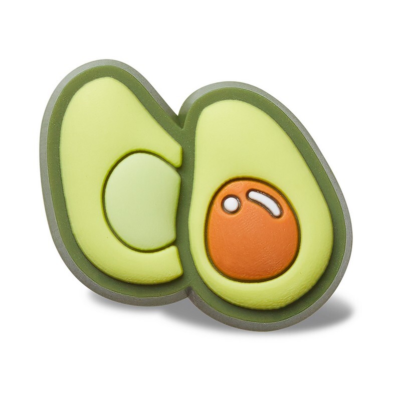 Jibbitz™ Charm Avocado AVO Multicolor