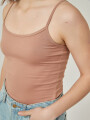 Musculosa Eadmundo Taupe / Mink / Vison