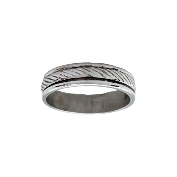 Alianza Labrada-Plata 925-Sin piedra-AN3606 Sinpiedra