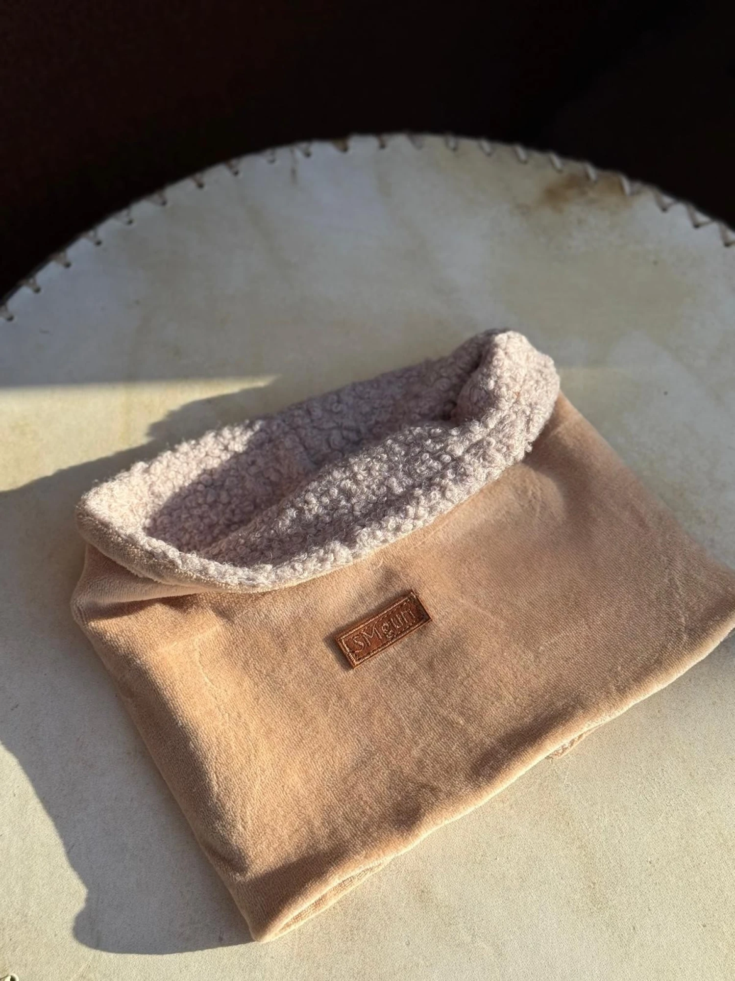 Mini Neck Gurí - Beige