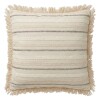 COJIN CUAD BEIGE 60X60CM Unica