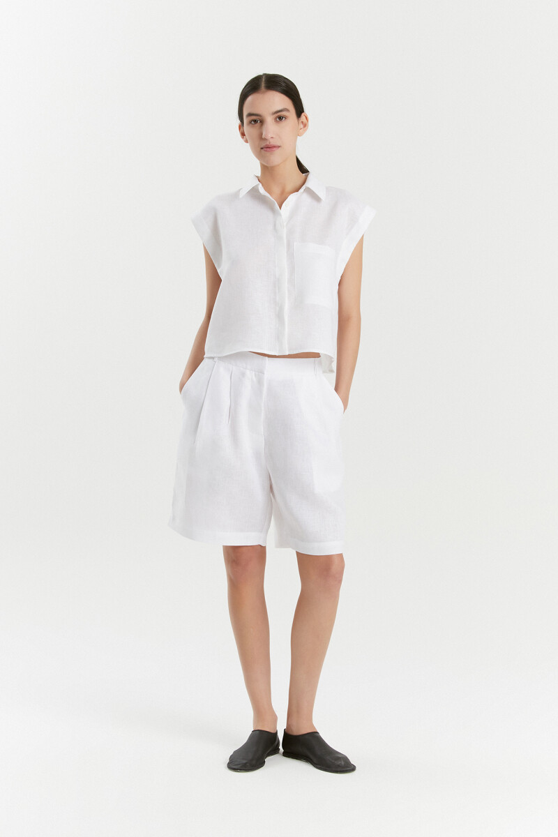 SHORT TALAMPAYA Blanco