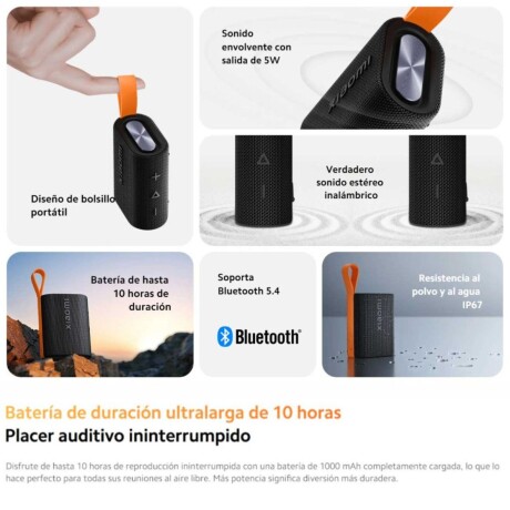 Parlante Xiaomi Sound Pocket 5W V01