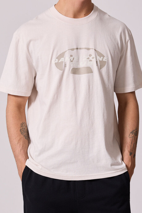 T-SHIRT MIRGO DIXIE Beige