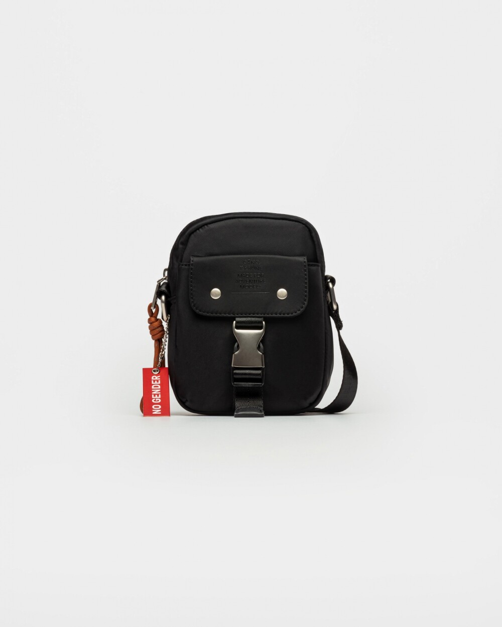 Mini Bag Gang Nylon Negro Negro