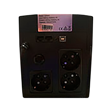 Ups Mow 1200VA - para Pc Casera. Visualización Led 001