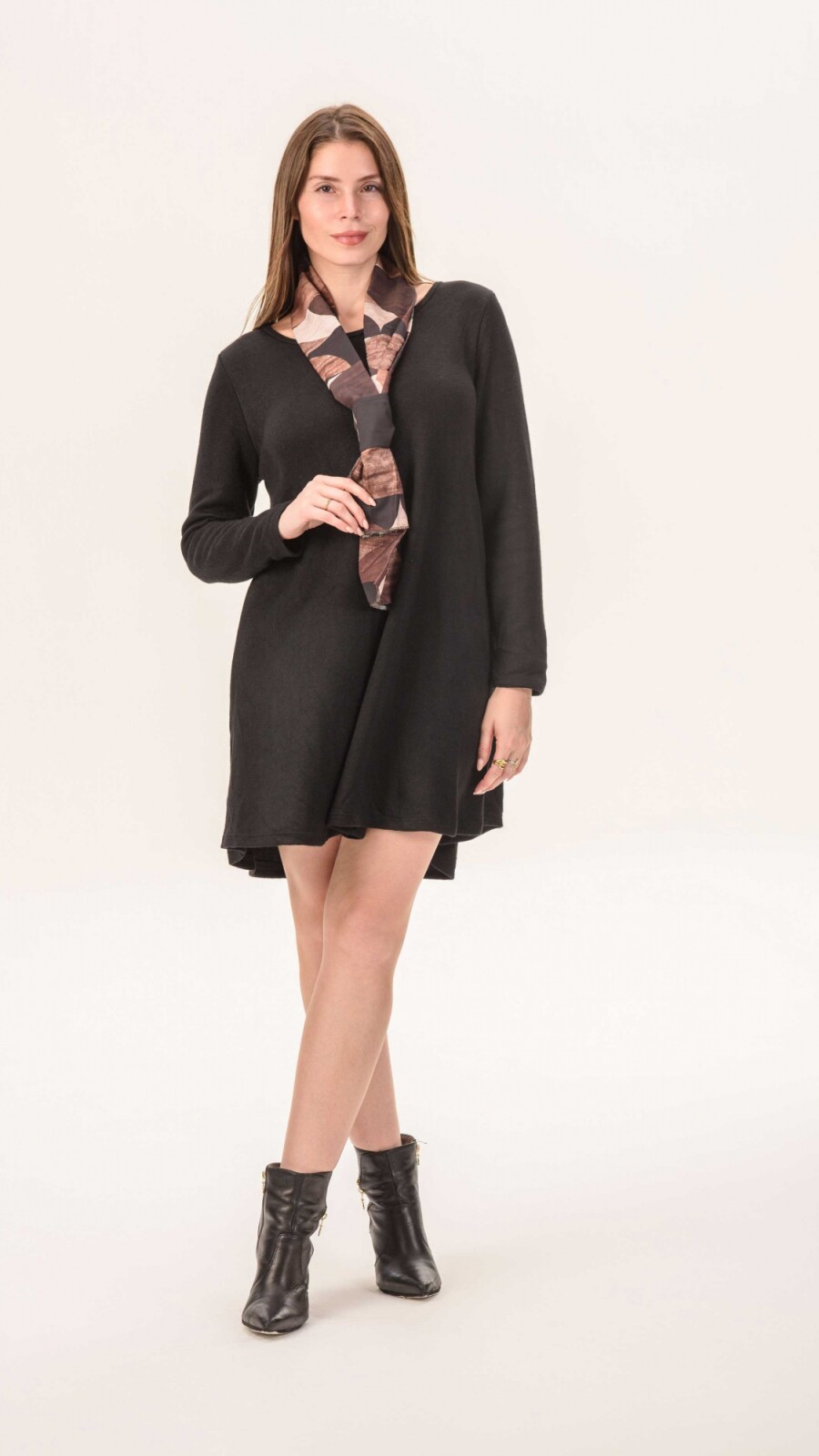 vestido Málaga negro