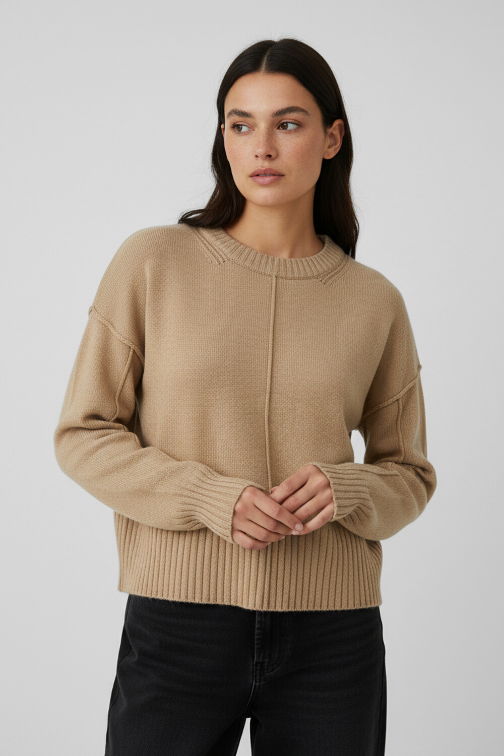 Sweater Narin Beige