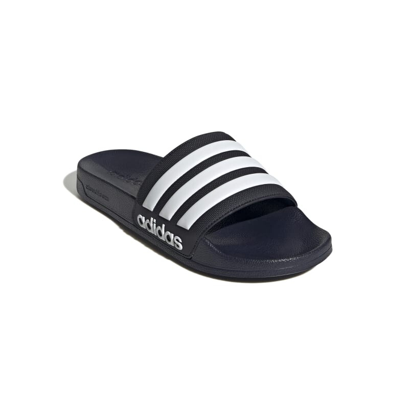 Ojotas Adidas Adilette Shower de Hombre - GZ5920 Marino-blanco