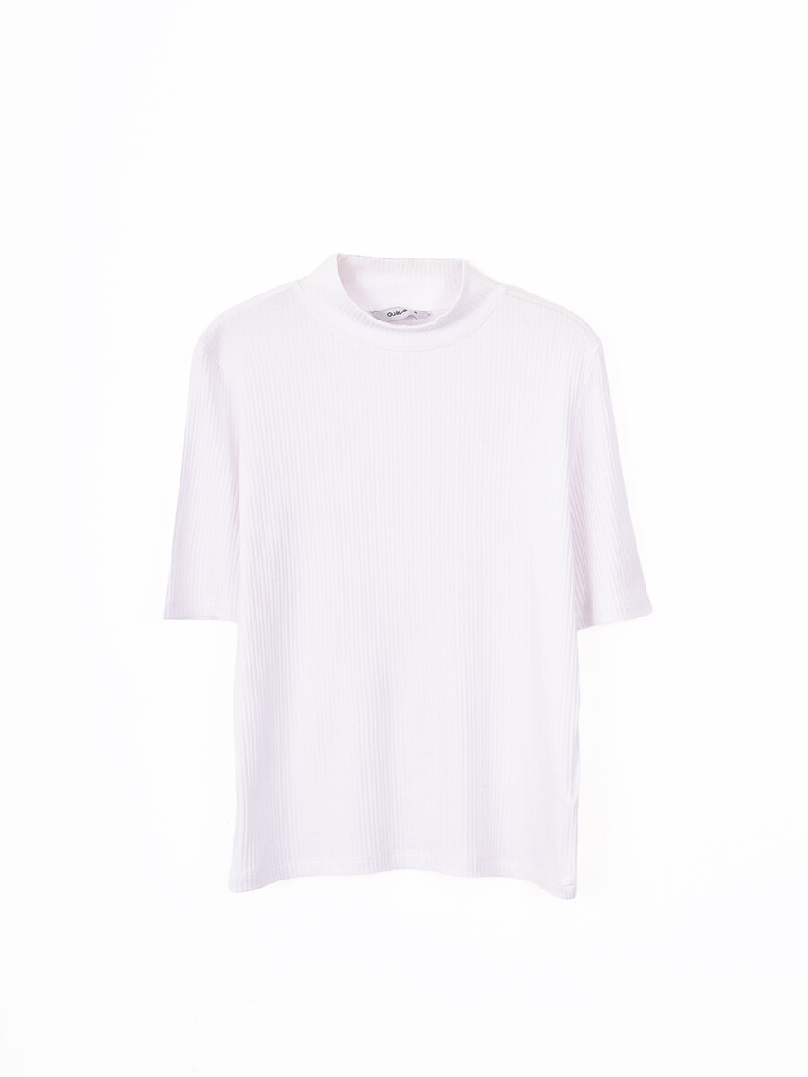 POLERA MELARIA - BLANCO 