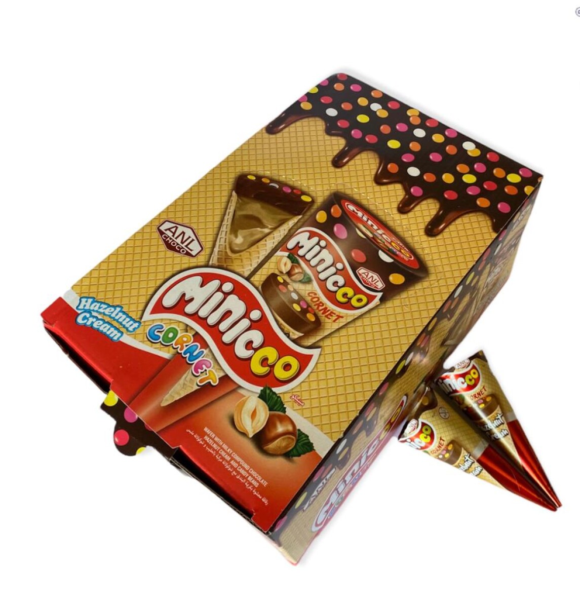 Cono Minicco x24 - Avellana 