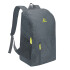 MOCHILA MATCH II TOPPER Rosa misty GRIS CLARO/NEGRO/NARANJA