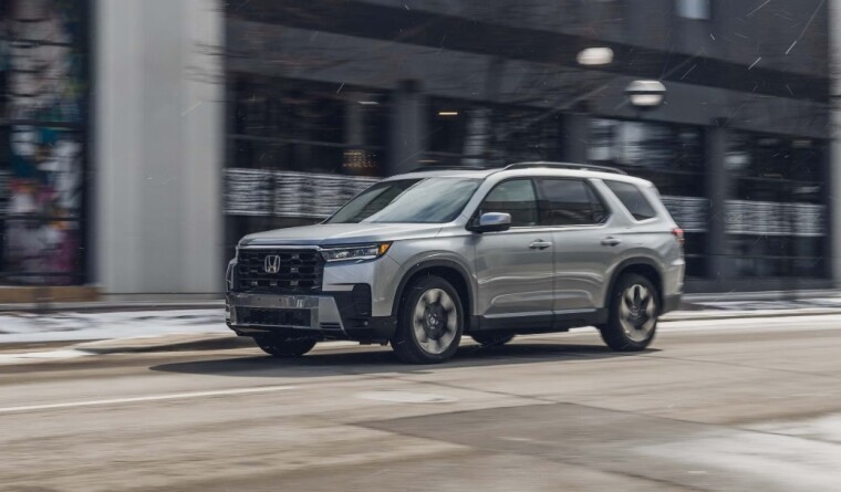 Honda Pilot 2026 se actualiza en Uruguay con un renovado diseño y más tecnología