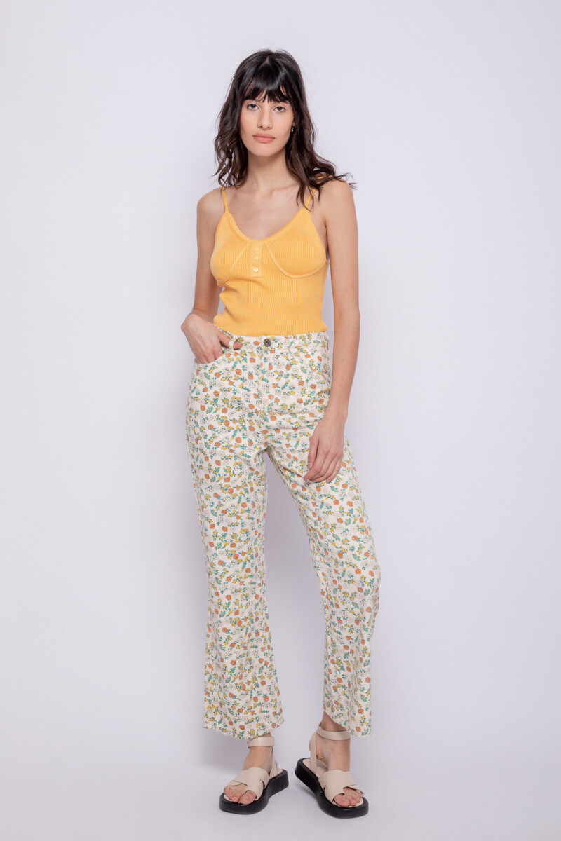 PANTALÓN LUPE Florcitas