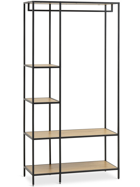 Mueble recibidor TRAPPEDAL roble/negro Mueble recibidor TRAPPEDAL roble/negro