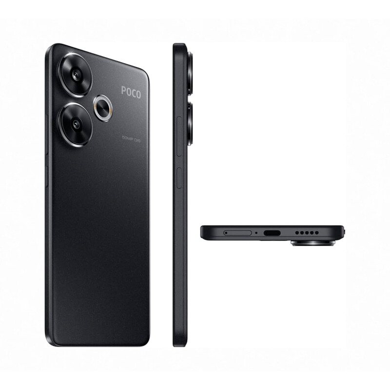 Celular Xiaomi Poco F6 5G 256GB 8GB Black Celular Xiaomi Poco F6 5G 256GB 8GB Black