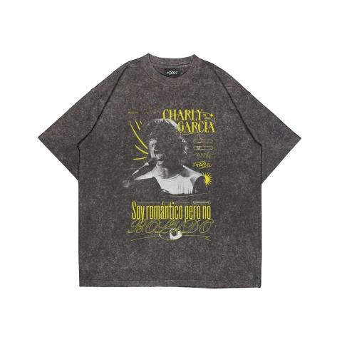 REMERA OVERSIZE - CHARLY ROMANTICO REMERA OVERSIZE - CHARLY ROMANTICO