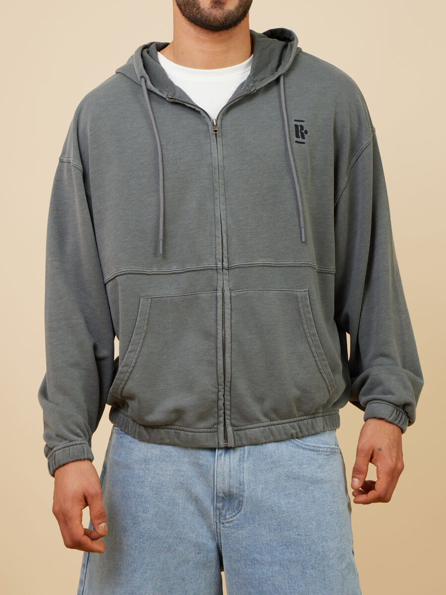 CANGURO C/C ZUNFIR RUSTY - Gris 