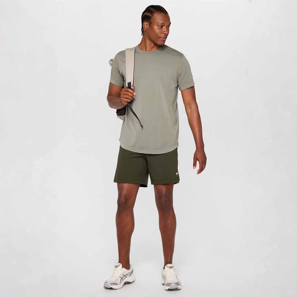 Short Training The 7 One Short Hombre Dark Olive