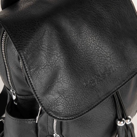 MOCHILA TULIPA Negro