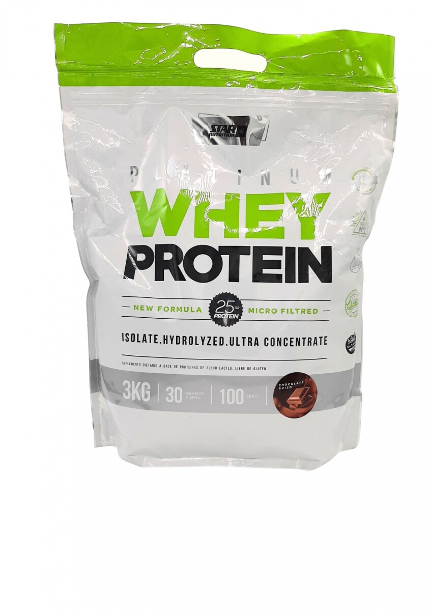 Star Nutrition Premium Whey Protein 3kg - Chocolate 