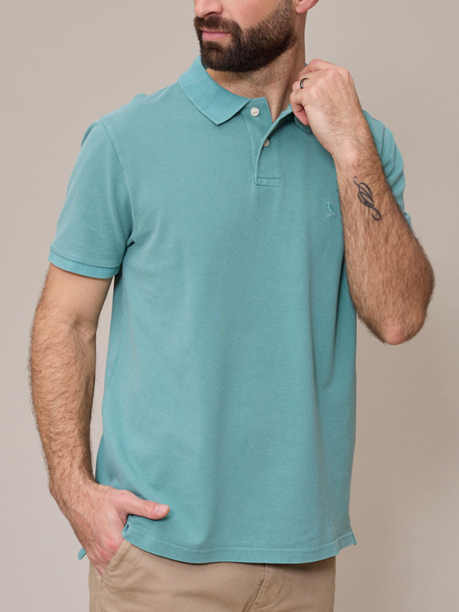 POLO RONDO POLANCO - Aqua 