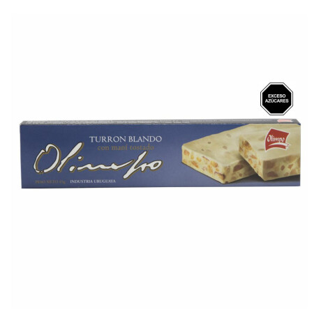 TURRON OLIMPO 45G BLANDO MANI TURRON OLIMPO 45G BLANDO MANI