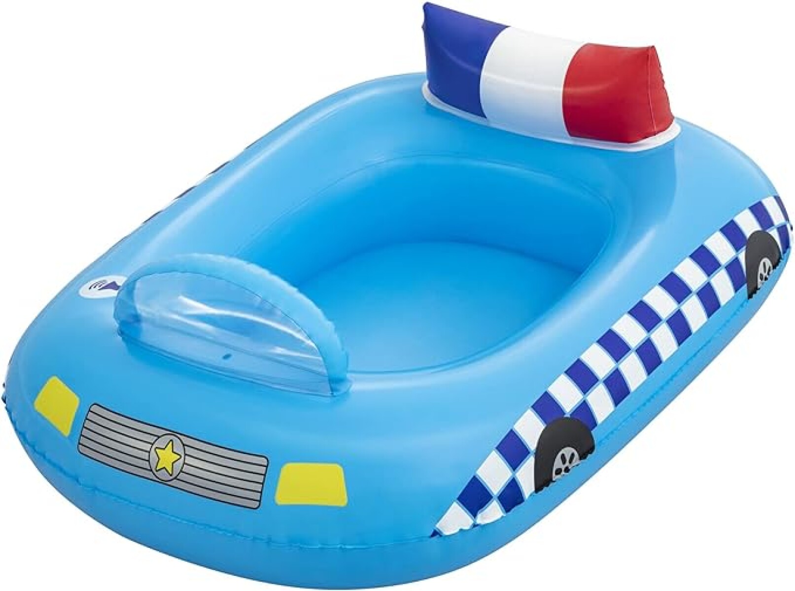 BOTE INFLABLE AUTO POLICIA BESTWAY 