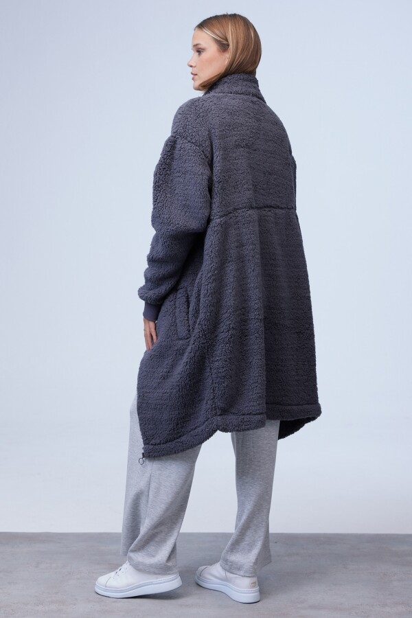 Campera Sherpa GRIS
