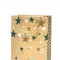 Bolsa De Regalo Estrellas Mediana Verde