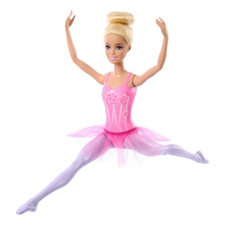 Muñeca Barbie Profesiones Bailarina de Ballet ROSA