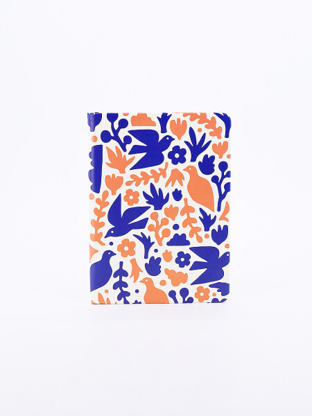 LIBRETA TAPA PU AZUL